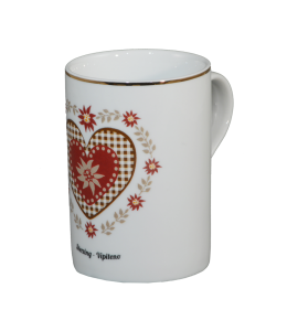 Porzellan Tasse Landhausdesign