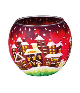 Leuchtgläser (handbemalt) 10,5 cm
