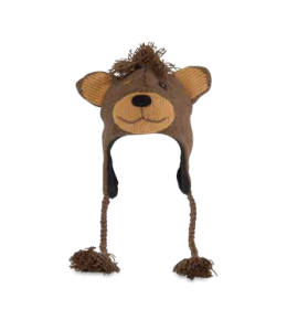 Tiermützen Bär Wolle