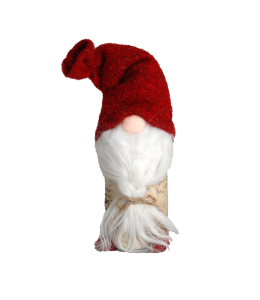 Folletto del bosco Boy rosso 17x5cm