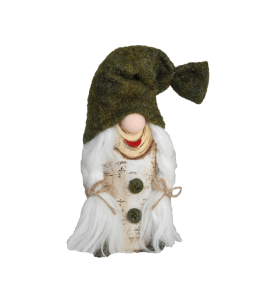 Folletto del bosco Girl verde 17x5cm