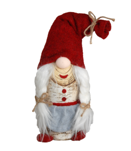 Folletto del bosco Girl rosso 27,5x8cm