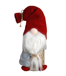 Folletto del bosco Boy rosso 27,5x8cm