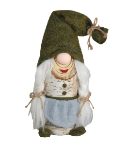 Folletto del bosco Girl verde 27,5x8cm