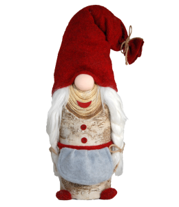 Folletto del bosco Girl rosso 42x11,5cm