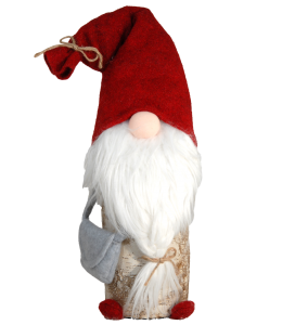 Folletto del bosco Boy rosso 42x11,5cm