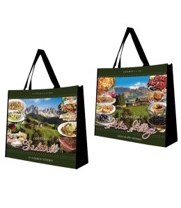 Shopping Bag 40x40x16cm Genussland