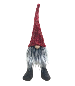 Glückswichtel 37cm Boy Hängefüsse Rot