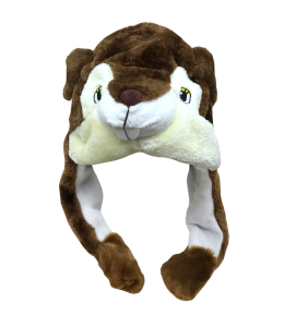 Berretto Funny Hat Coniglio da stringere con orecchie mobili