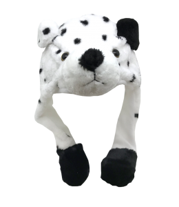 Berretto Funny Hat Dalmata da stringere con orecchie mobili