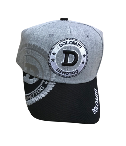 Basecaps grau Dolomiti