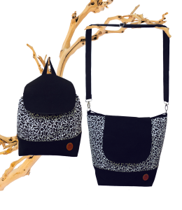 Back Bags Print