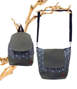 Back Bags Print