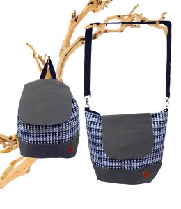 Back Bags Print