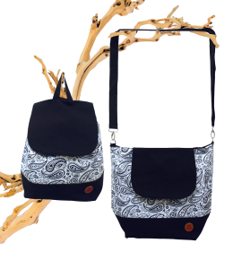 Back Bags Print