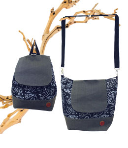 Back Bags Print
