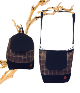 Back Bags Print