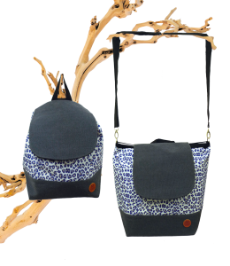 Back Bags Print