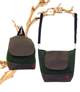 Back Bags natural