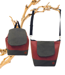 Back Bags natural