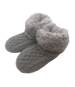 Pantofole delle Alpi grigio 39-41