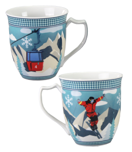 Porcellan Tasse Mit Motiv Franzl Mountain Memories Souvenirs Geschenkartikel