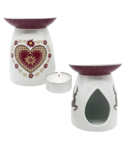Porzellan Duftlampe Landhausdesign