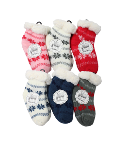 Hüttensocken Kinder ABS Extra Soft 0-24 Monate 6 Farben
