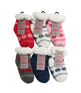 Hüttensocken Kinder ABS Extra Soft 24-36 Monate 6 Farben