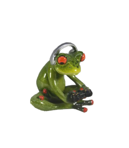 "Happy Frogs" 8x8cm Gamer