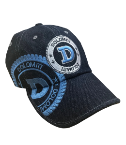 Basecaps Jeans Dolomiti