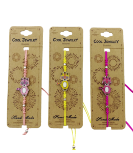 Cool Jewelry Bracelet Kids Firefox 3 fach sort.