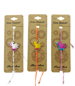 Cool Jewelry Bracelet Kids Einhorn 3 fach sort.