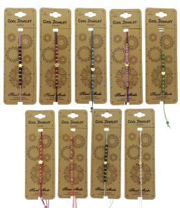 Cool Jewelry Bracelet Amulett und Perlen 9fach sort.