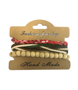 Fashion Jewelry Braccialetto in cuoio