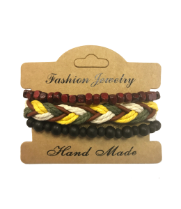 Fashion Jewelry Braccialetto in cuoio