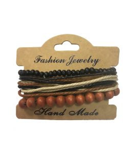 Fashion Jewelry Braccialetto in cuoio