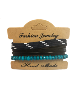 Fashion Jewelry Braccialetto in cuoio