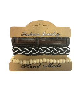 Fashion Jewelry Braccialetto in cuoio