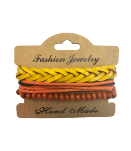 Fashion Jewelry Braccialetto in cuoio