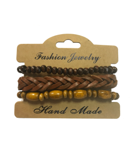 Fashion Jewelry Braccialetto in cuoio