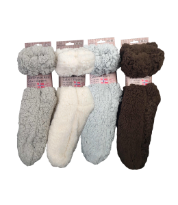 Hüttensocken ABS Extra Soft 35-42 4 fach sort.