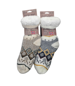 Hüttensocken ABS Extra Soft 42-46 2 fach sort.