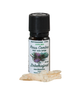 Zirbelkieferöl naturrein 100% BIO 10ml