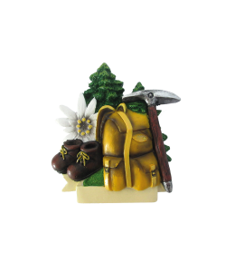 Souvenir Magnet Sommer Wanderlust