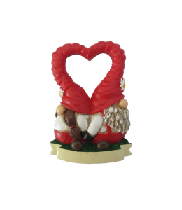 Souvenir Magnet Sommer Wichtelpaar Herz