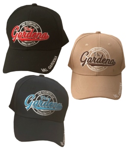 Basecaps Val Gardena 3 fach sortiert schwarz/blau/beige