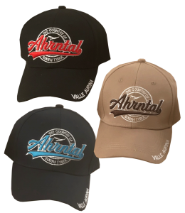 Basecaps Ahrntal 3 fach sortiert schwarz/blau/beige