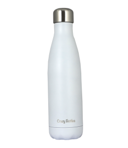 "Crazy Bottles" Thermo Trinkflasche 500ml WHITE SPIRIT