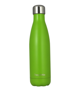 "Crazy Bottles" Thermo Trinkflasche 500ml GREEN FROG